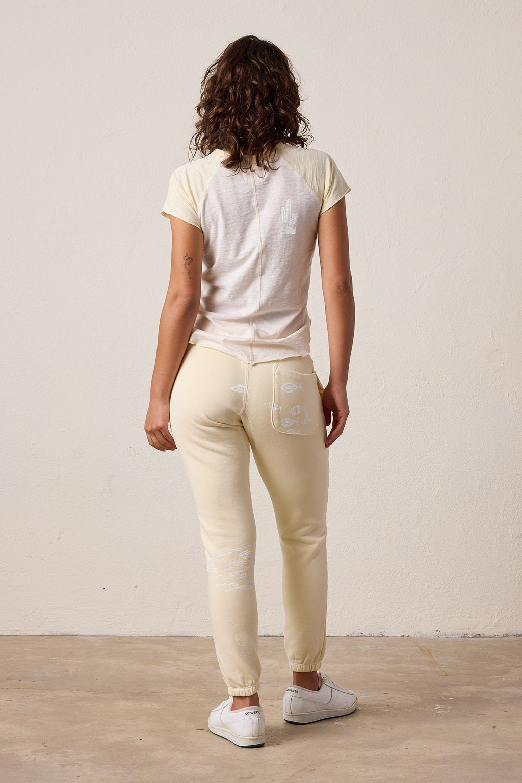 Sayde Slim Loop Terry Surf City Sweatpant