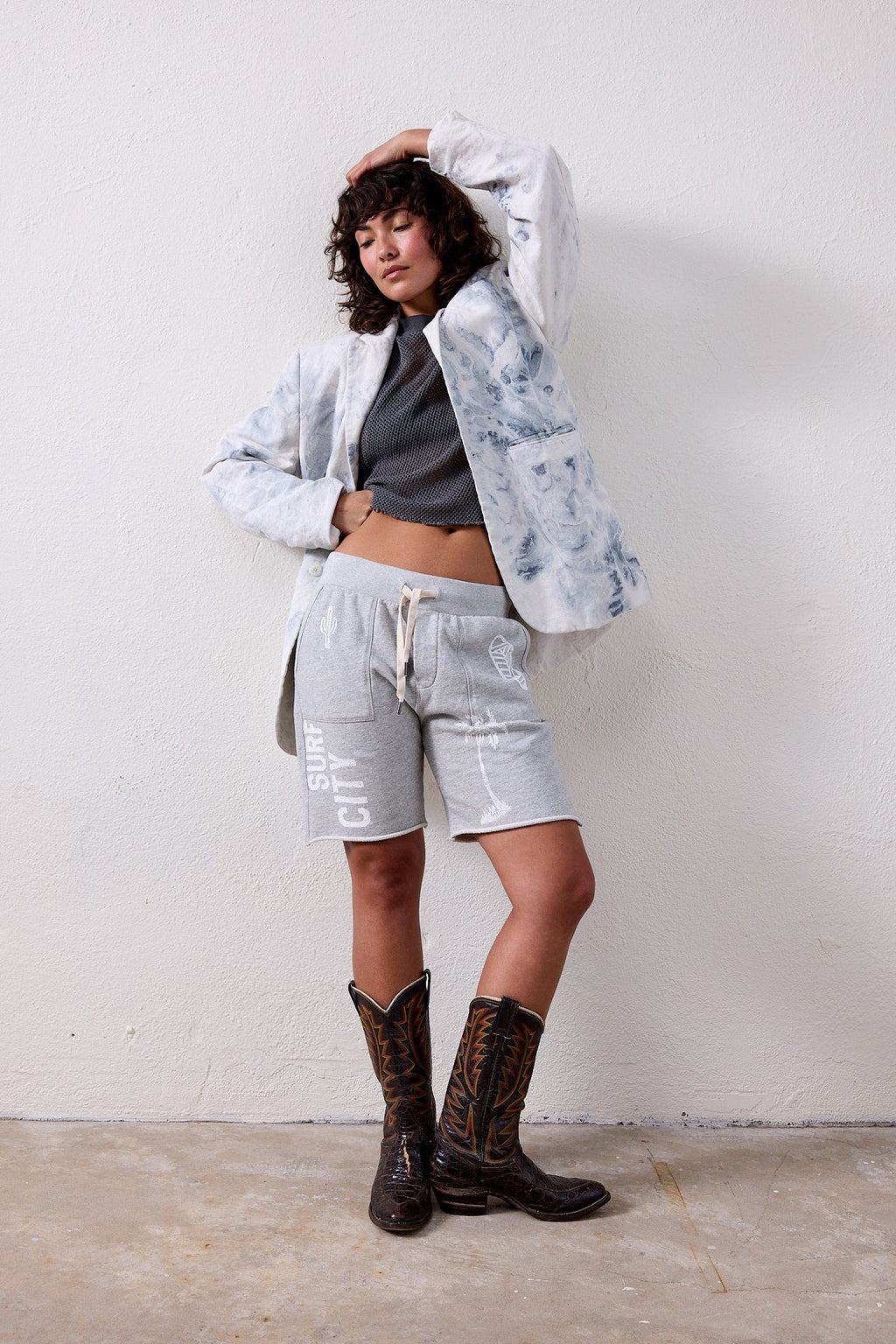 Jen Vintage Surf City Terry Short