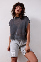 Jen Vintage Surf City Terry Short