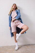 Jen Vintage Terry Short