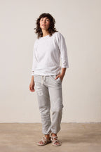 Hart Torn Slub Jersey Football Tee