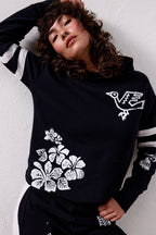 Ellis Relaxed Loop Terry Hula Hoodie