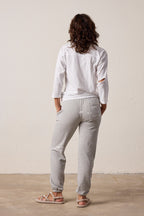 Hart Torn Slub Jersey Football Tee