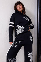 Ellis Relaxed Loop Terry Hula Hoodie