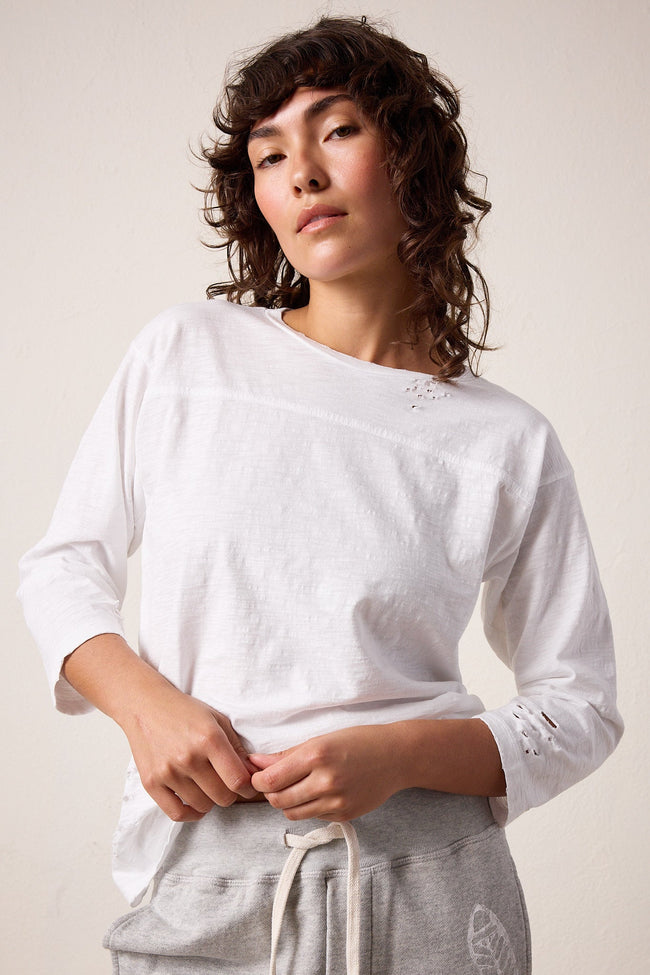 Hart Torn Slub Jersey Football Tee Main Image