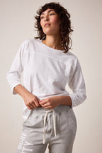 Hart Torn Slub Jersey Football Tee