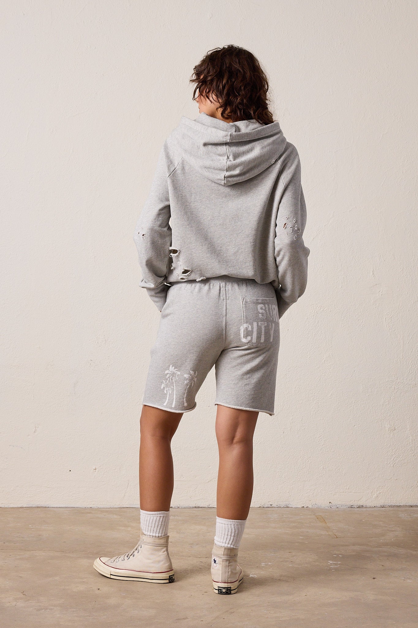 Jen Vintage Surf City Terry Short