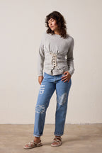 Owen Mid Rise Slim Straight Surf City Jean