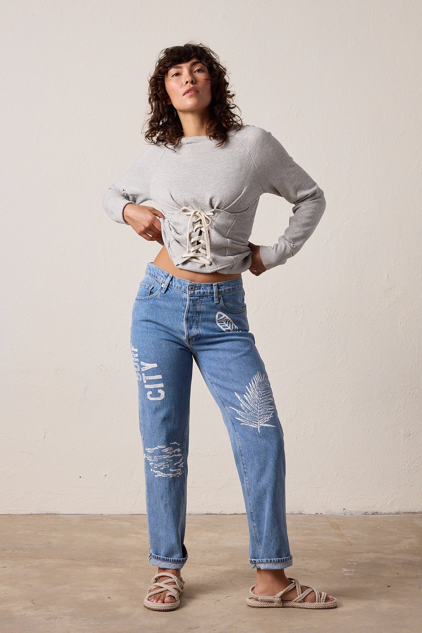 Owen Mid Rise Slim Straight Surf City Jean