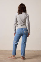 Owen Mid Rise Slim Straight Surf City Jean