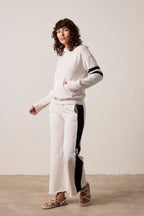 Ellis Relaxed Loop Terry Hula Hoodie