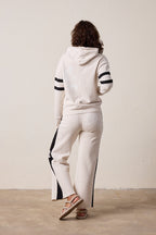 Ellis Relaxed Loop Terry Hula Hoodie