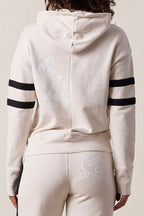 Ellis Relaxed Loop Terry Hula Hoodie