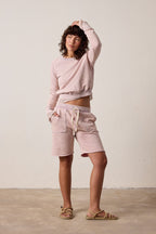 Jen Vintage Terry Short