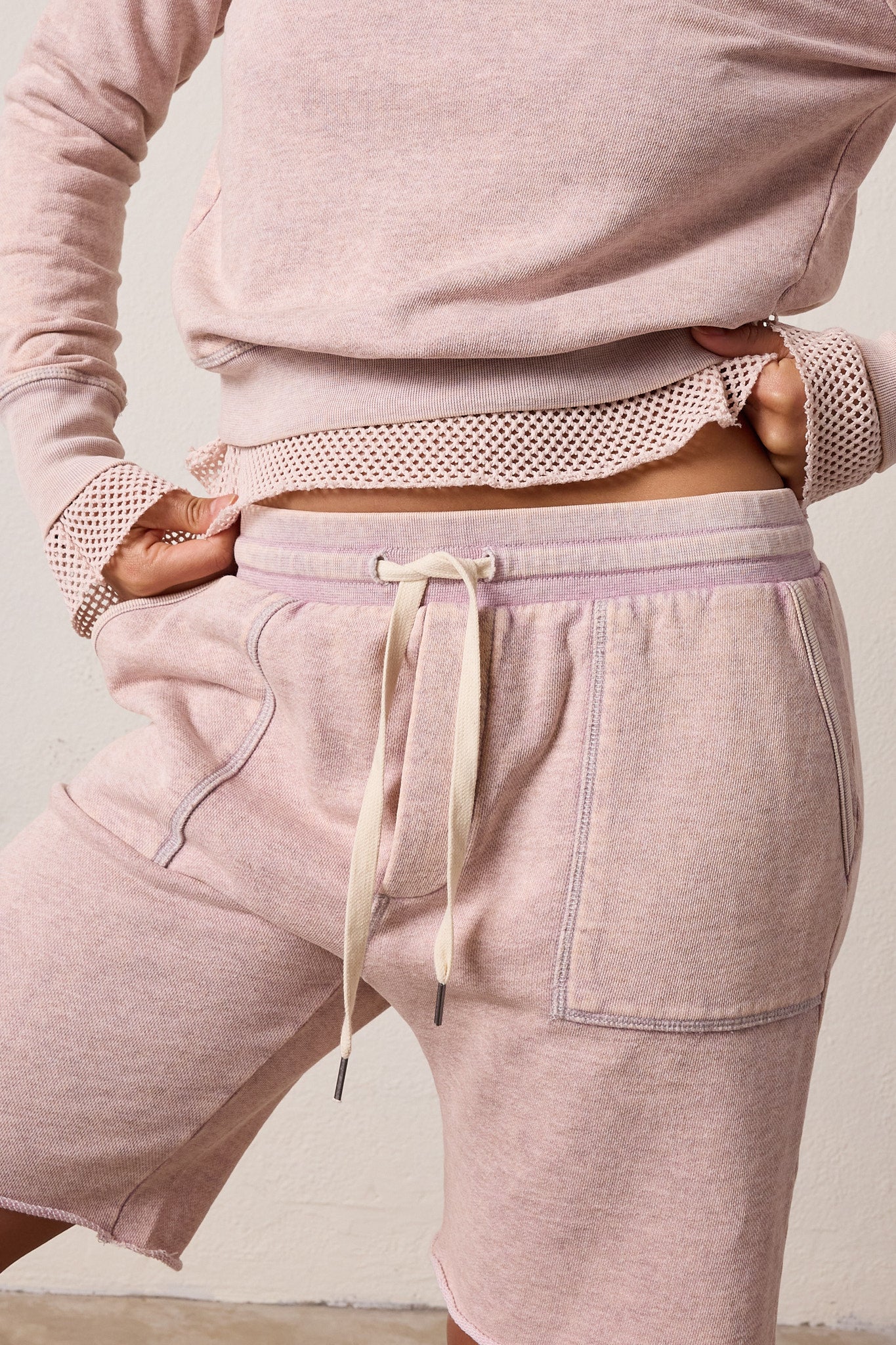 Jen Vintage Terry Short