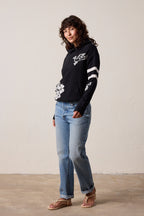 Ellis Relaxed Loop Terry Hula Hoodie