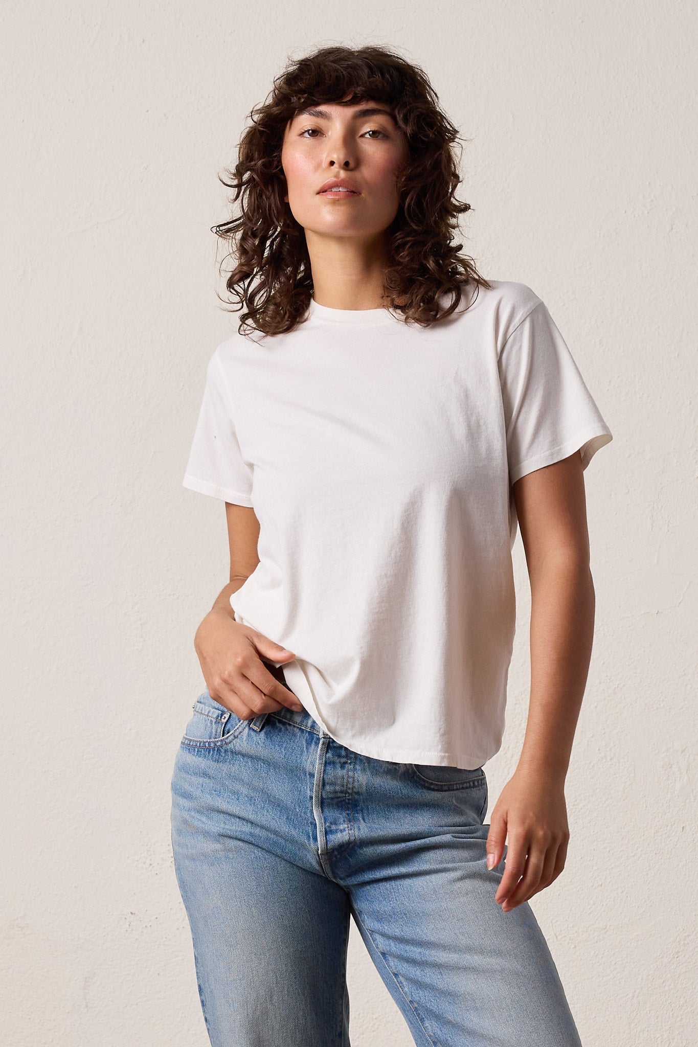 Billy Relaxed Fine Jersey Tee