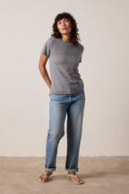 Billy Relaxed Melange Jersey Tee