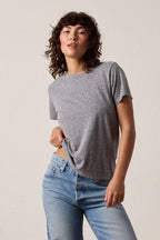 Billy Relaxed Melange Jersey Tee