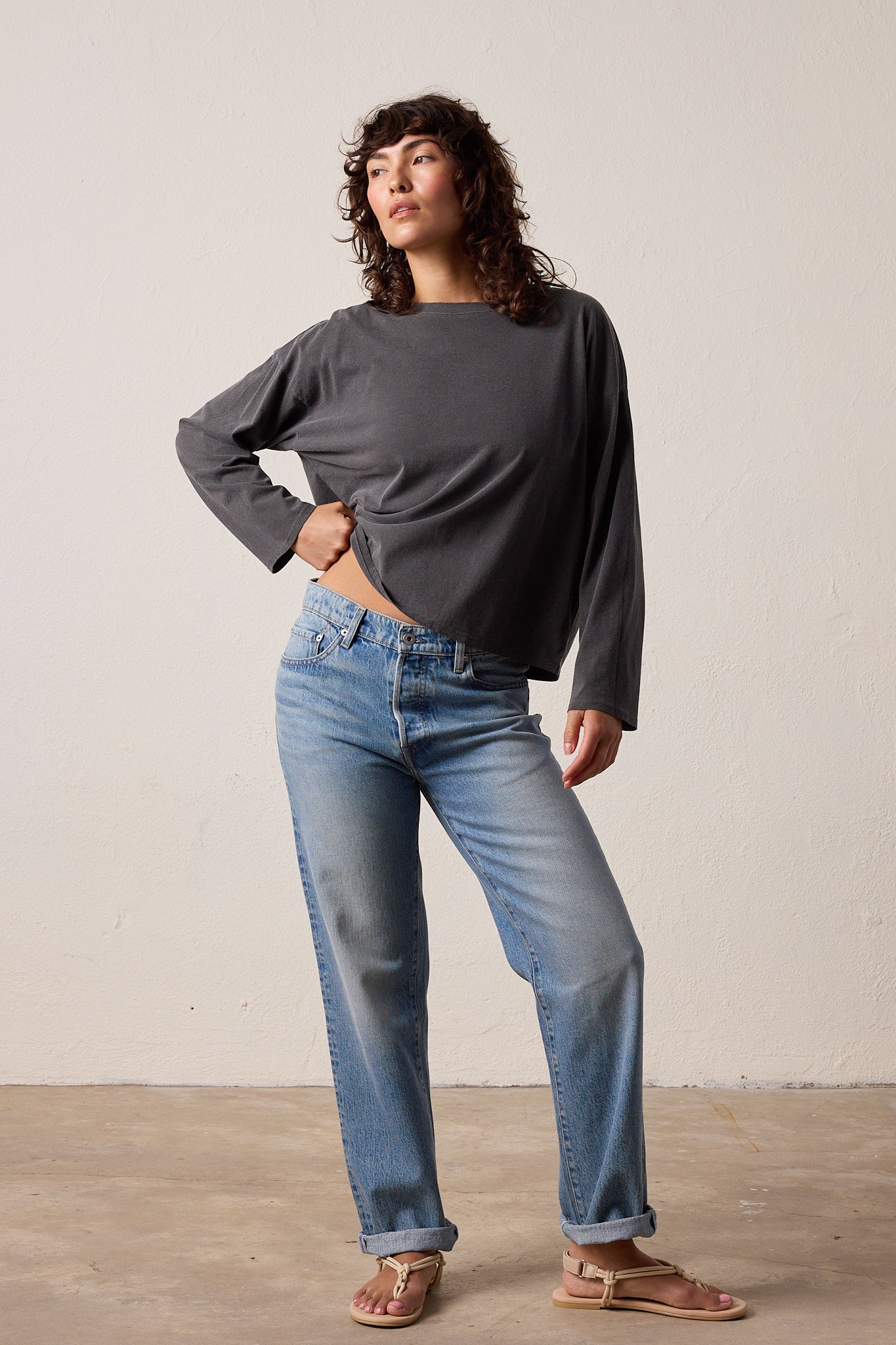 Loffler Boxy Fine Jersey Tee