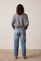 Loffler Boxy Melange Jersey Tee