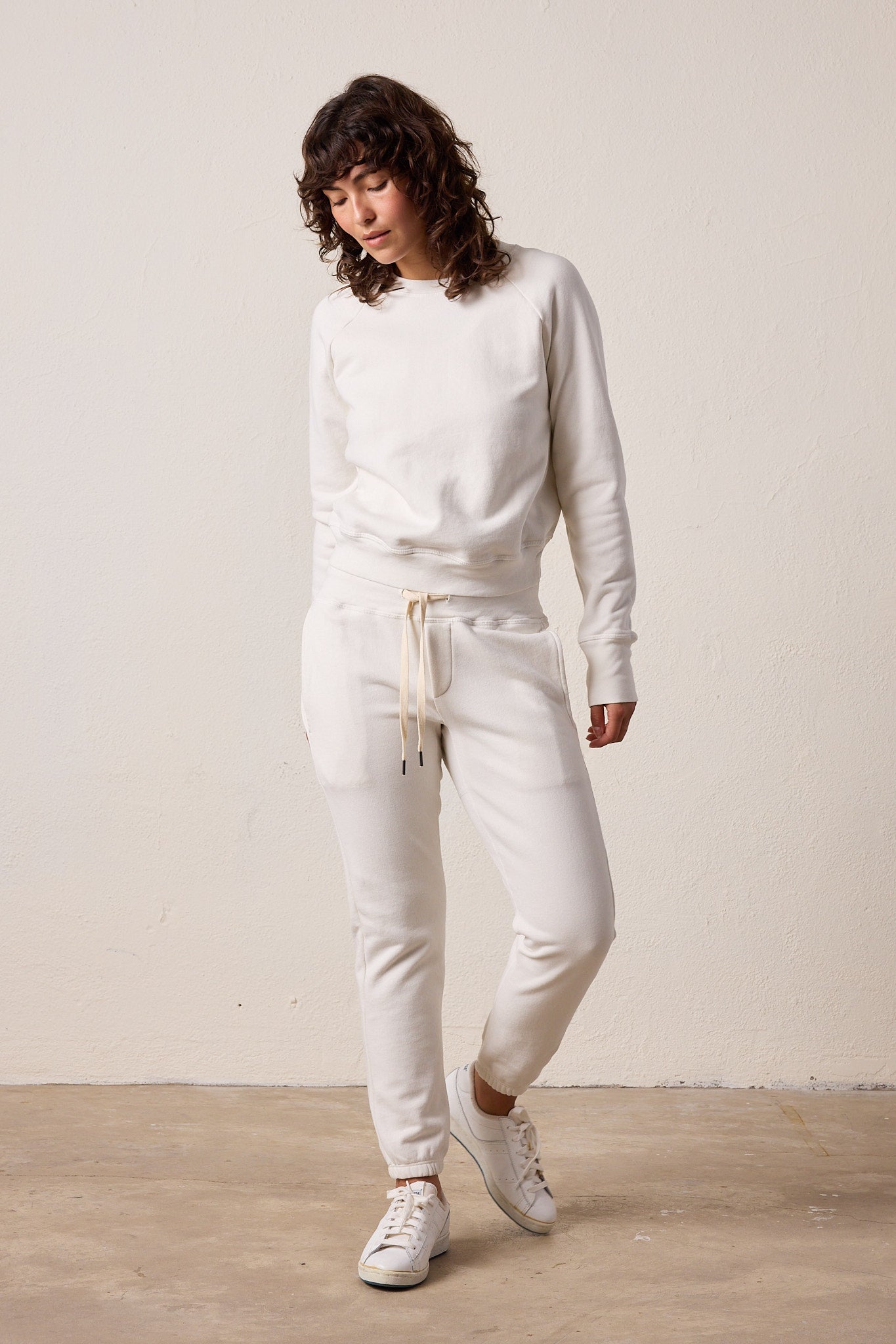 Saguro Chic Loop Terry Sweatshirt