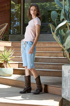 Alessi Shrunken Fine Jersey Tee