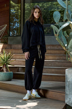 Luma Oversize Loop Terry Poncho