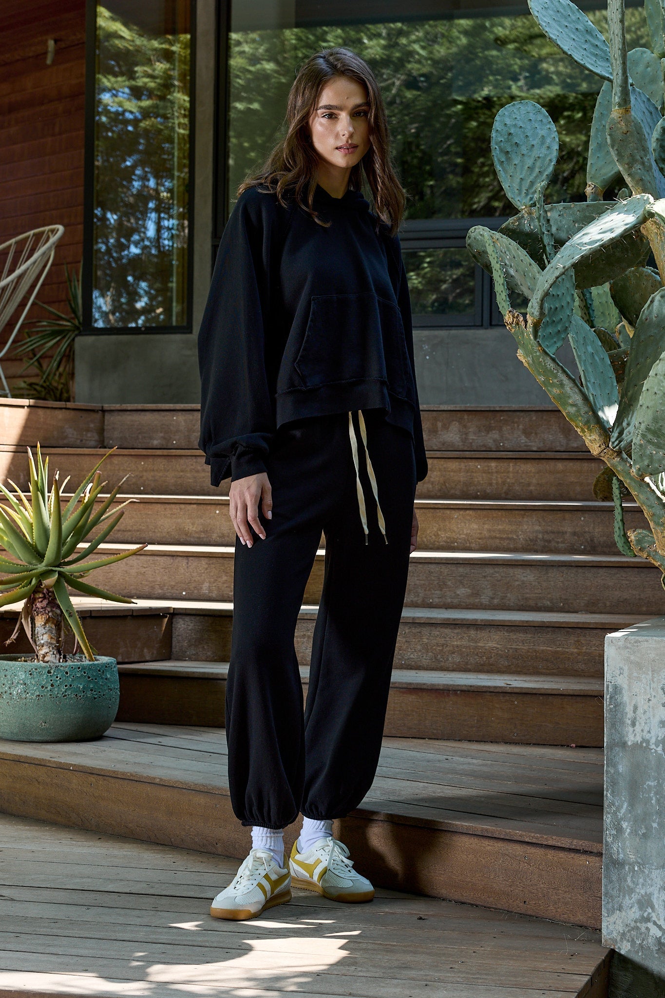 Luma Oversize Loop Terry Poncho