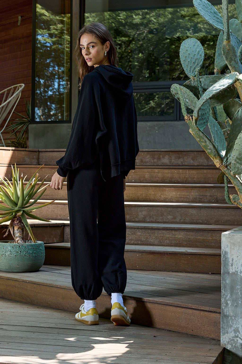 Luma Oversize Loop Terry Poncho