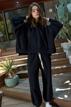 Luma Oversize Loop Terry Poncho