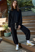 Luma Oversize Loop Terry Poncho