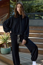 Luma Oversize Loop Terry Poncho