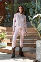 Lisse Fitted Loop Terry Hoodie