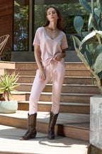 Sayde Slim Loop Terry Sweatpant