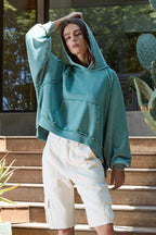 Luma Oversize Loop Terry Poncho