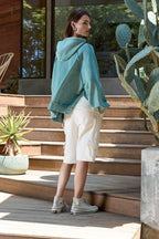 Luma Oversize Loop Terry Poncho