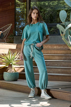 Harper Boxy Slub Jersey Tee