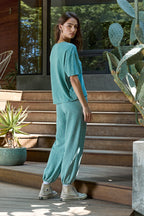 Harper Boxy Slub Jersey Tee