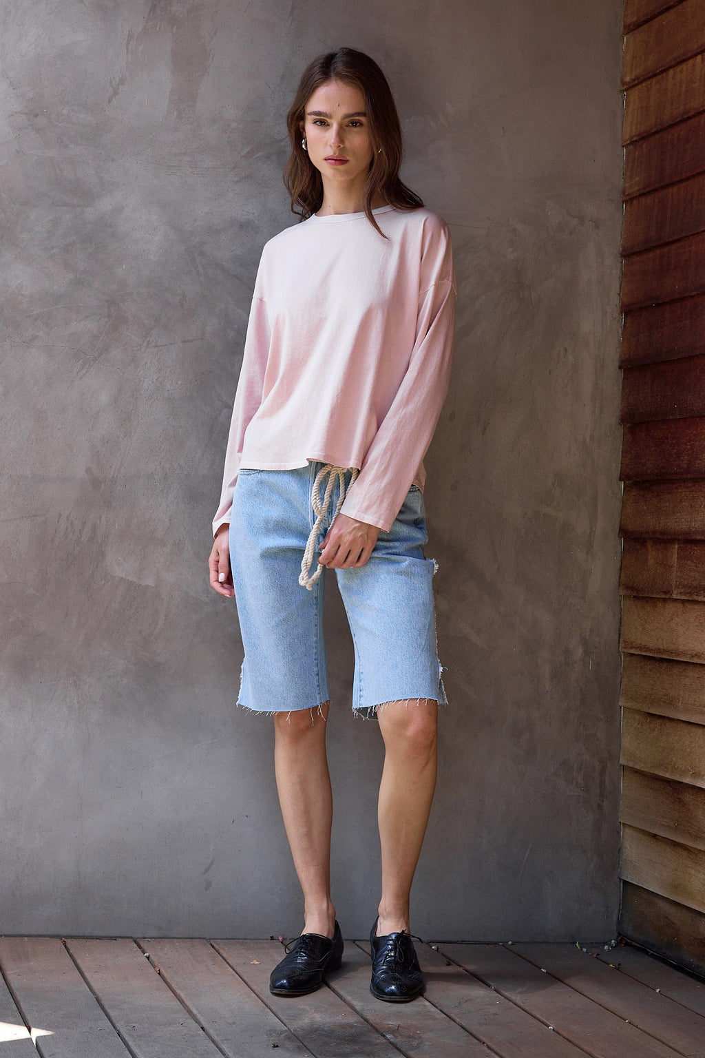 Loffler Boxy Fine Jersey Tee