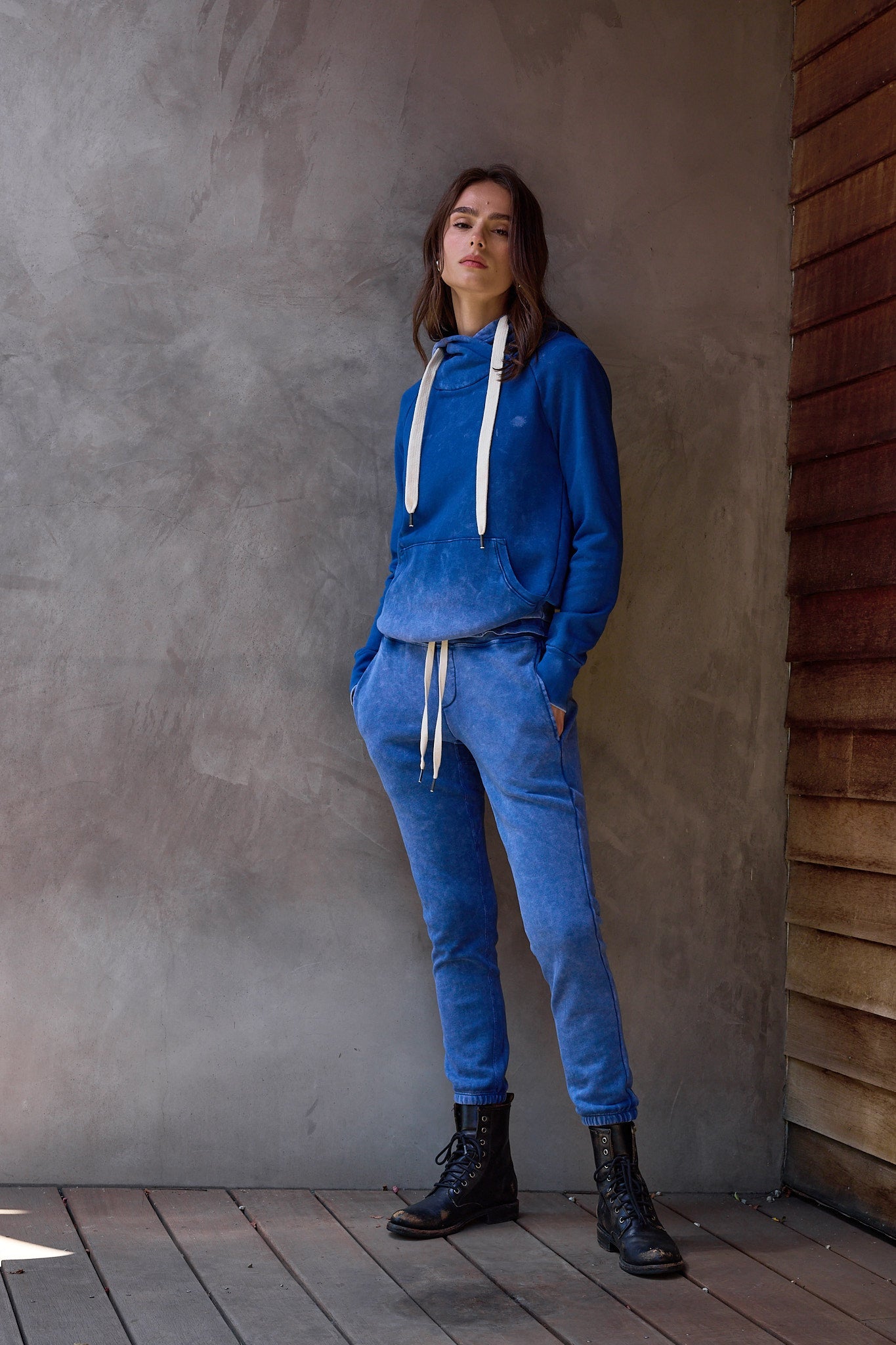 Sayde Slim Loop Terry Sweatpant