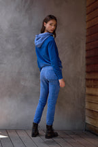 Sayde Slim Loop Terry Sweatpant