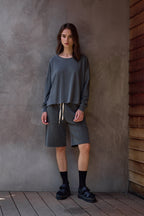 Abby Loose Fit Fine Jersey Tee