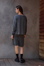 Abby Loose Fit Fine Jersey Tee