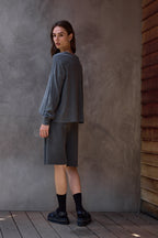 Abby Loose Fit Fine Jersey Tee