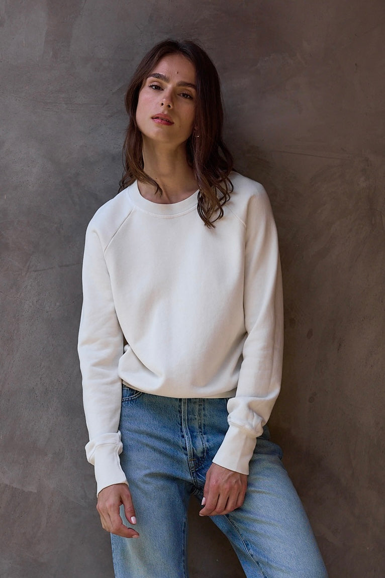 Saguro Chic Loop Terry Sweatshirt