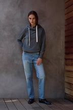 Owen Mid Rise Slim Straight Jean