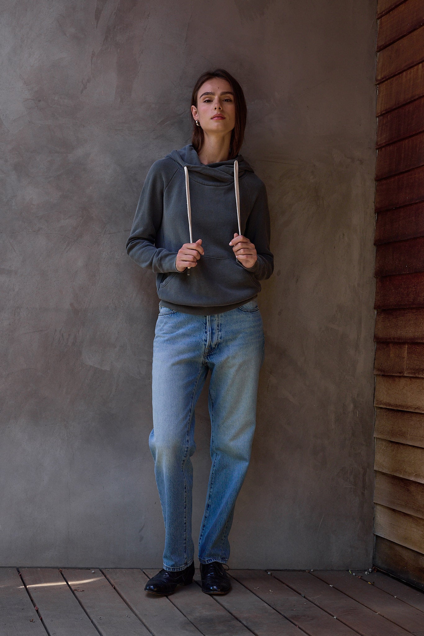 Owen Mid Rise Slim Straight Jean