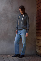 Owen Mid Rise Slim Straight Jean