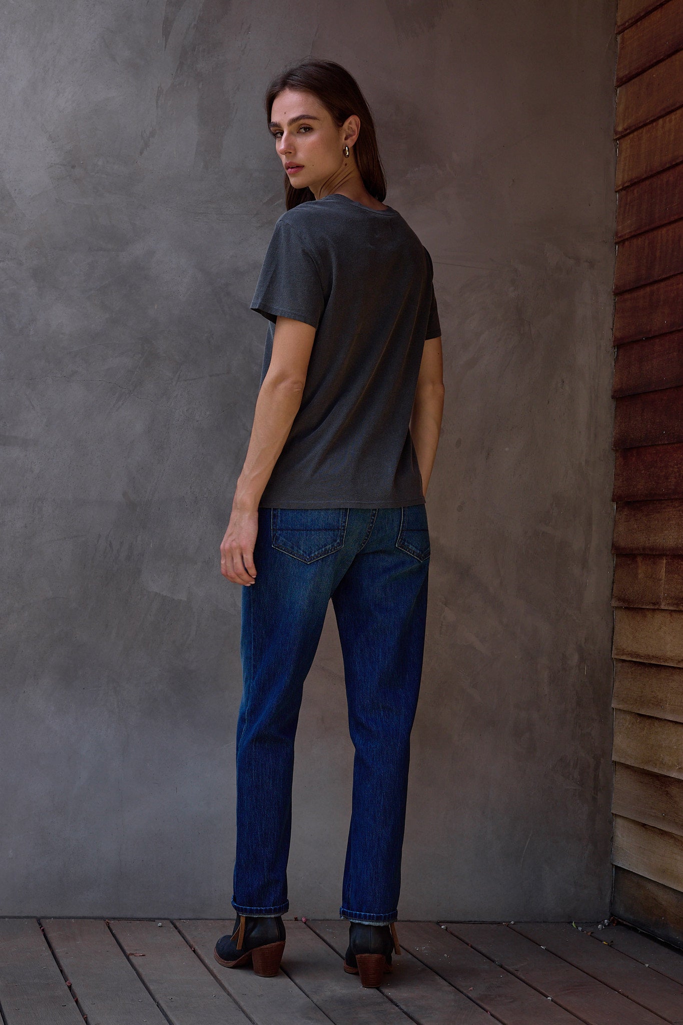 Billy Relaxed Fine Jersey Tee